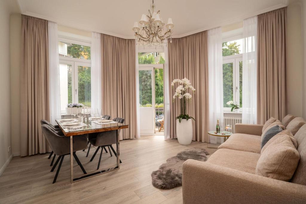 Vip Apart Center Baden-Baden Eksteriør bilde